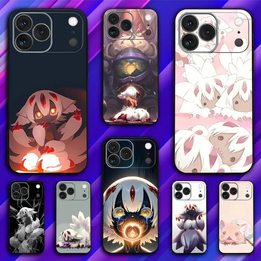 F-Faputa Made In A-Abyss Phone Case For iPhone 17,16,15,14,13,12,11,Pro,Max,Plus,X,XS,SE4,E,Mini,Soft Black Case
F-Faputa Made In A-Abyss Phone Case For iPhone 17,16,15,14,13,12,11,Pro,Max,Plus,X,XS,SE4,E,Mini,Soft Black Case