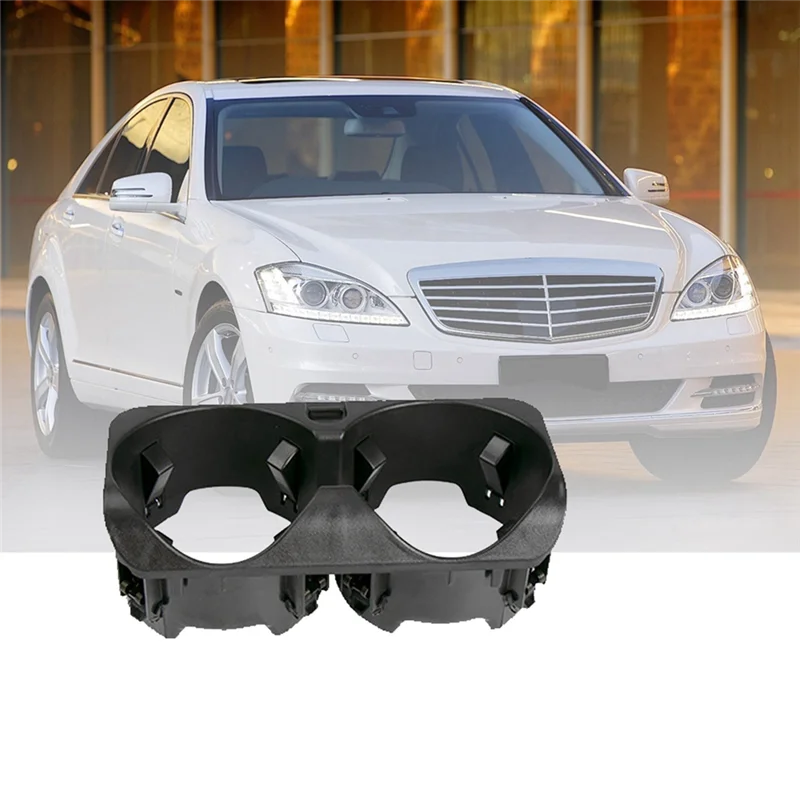 1 Piece Automotive Cup Holder Center Console Cup Holder Black ABS For Mercedes-Benz S-Class W221 2009-2013 2216801991-Y44A
1 Piece Automotive Cup Holder Center Console Cup Holder Black ABS For Mercedes-Benz S-Class W221 2009-2013 2216801991-Y44A