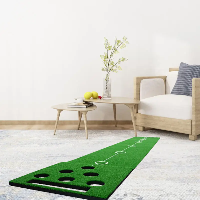 2026 Golf Putting Practice Mat 12 Hole Indoor Outdoor Training Green With Marked Lines For Golf Skill Improvementpromote Sales
2026 Golf Putting Practice Mat 12 Hole Indoor Outdoor Training Green With Marked Lines For Golf Skill Improvementpromote Sales