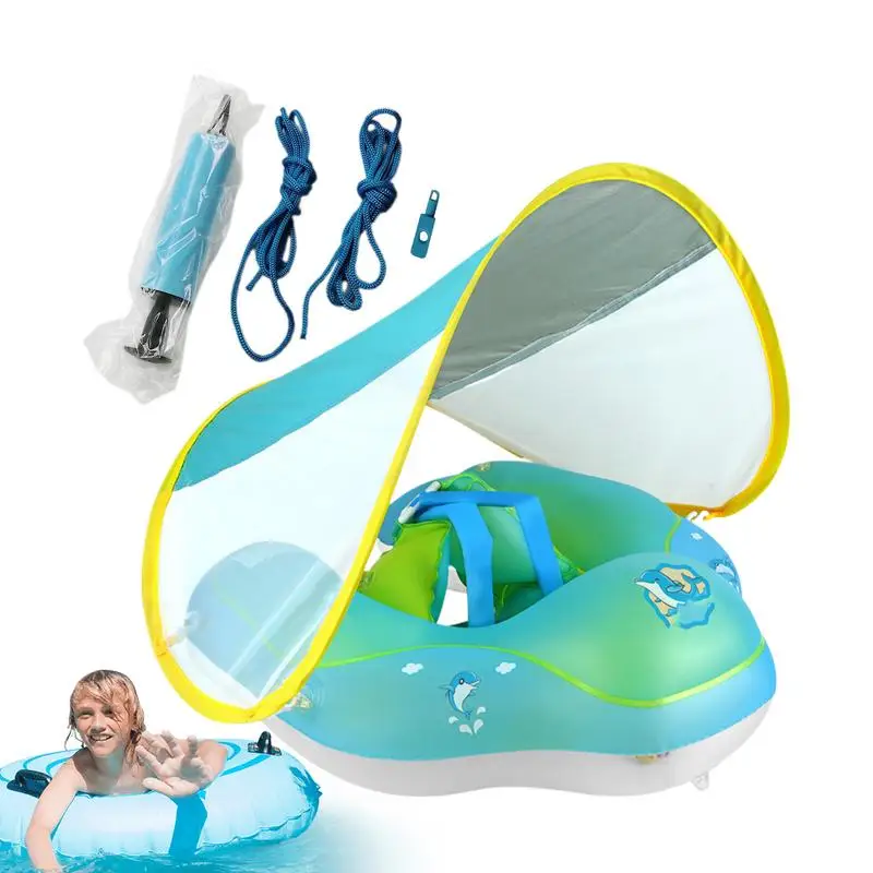 Kids Floats For Pool Toddler Pool Swim Float Ring With Sun Canopy Inflatable Water Playing Seat Outdoor Sport Trainer For
Kids Floats For Pool Toddler Pool Swim Float Ring With Sun Canopy Inflatable Water Playing Seat Outdoor Sport Trainer For