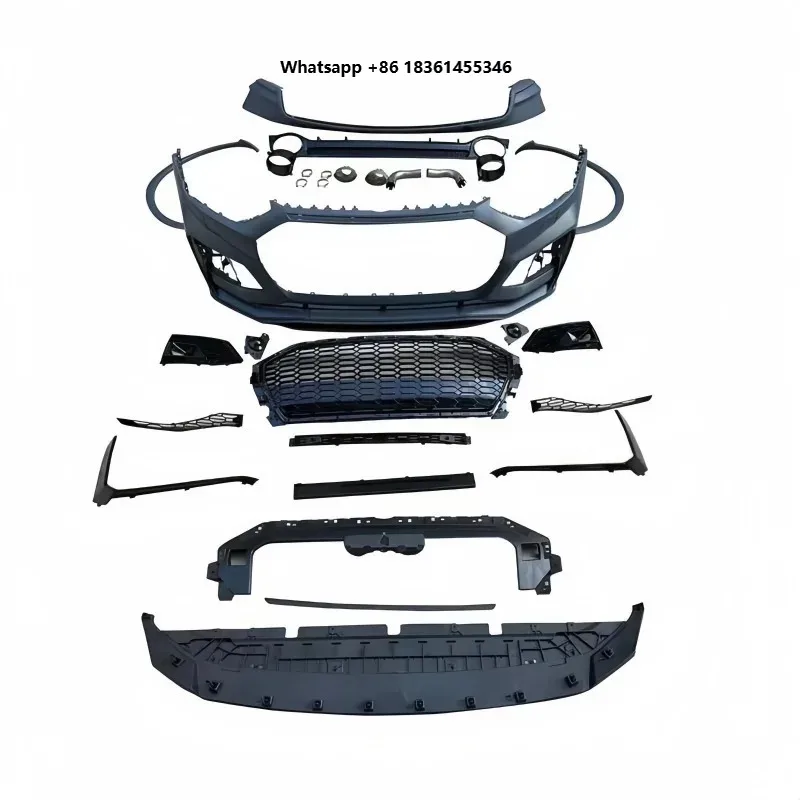 For The 21-23 Models Of Q5L The RSQ5 Kit Includes RSQ5 Front Bumper Grille Surround Rear Lip And Tailpipe Suitable
For The 21-23 Models Of Q5L The RSQ5 Kit Includes RSQ5 Front Bumper Grille Surround Rear Lip And Tailpipe Suitable