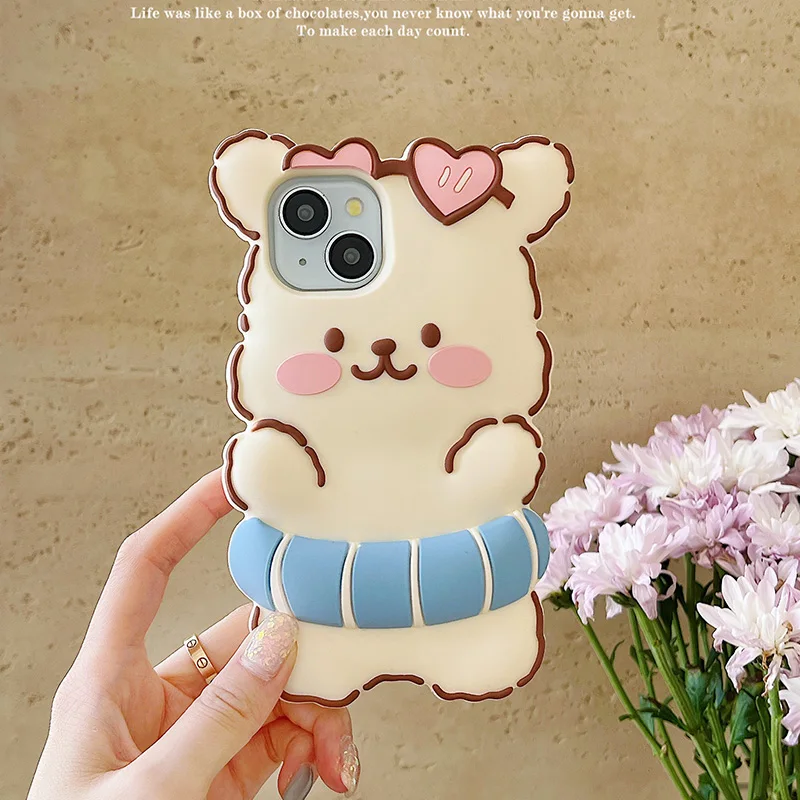 INS Pop Cartoon Animal swim Dog Cute 3D Case For iphone 15 14 12 13 Pro Max 14pro 15promax Soft silicone Phone Cover kids gift
INS Pop Cartoon Animal swim Dog Cute 3D Case For iphone 15 14 12 13 Pro Max 14pro 15promax Soft silicone Phone Cover kids gift