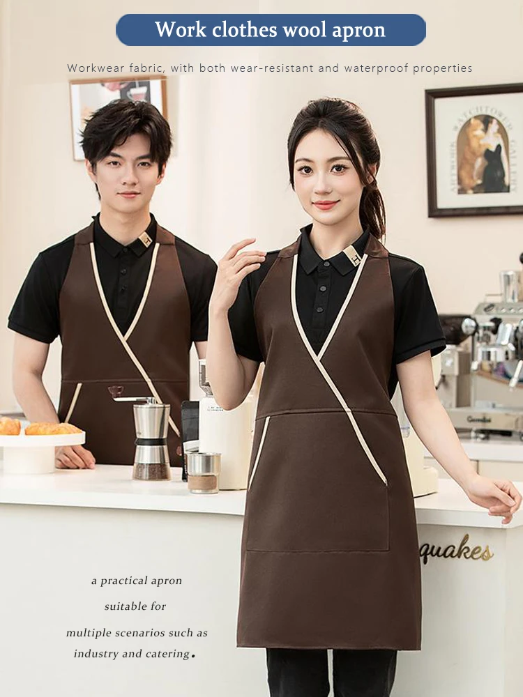 Модная рабочая одежда, нейлоновый водостойкий фартук — стильный и функциональный для салона красоты, маникюрной студии, магазина для беременных и парикмахера
Модная рабочая одежда, нейлоновый водостойкий фартук — стильный и функциональный для салона красоты, маникюрной студии, магазина для беременных и парикмахера