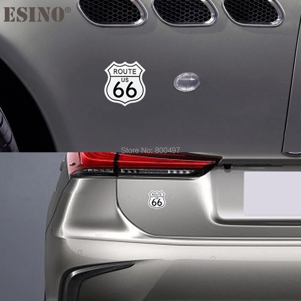 New US Route 66 Expressway Sign 3D Metal Chrome Aluminium Alloy 3D Emblem Badge Sticker Decal Car Styling Auto Accessory
New US Route 66 Expressway Sign 3D Metal Chrome Aluminium Alloy 3D Emblem Badge Sticker Decal Car Styling Auto Accessory