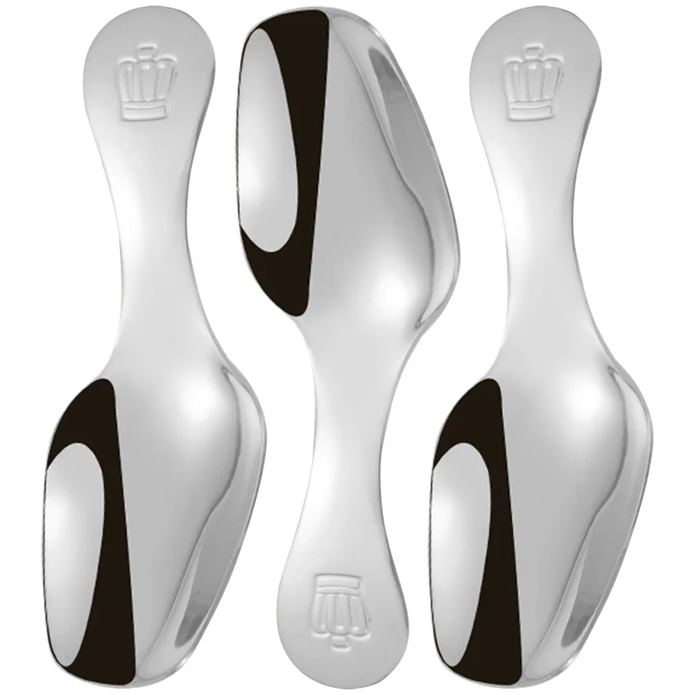 3Pcs Stainless Steel Tea Spoon Multi-Function Coffee Scoop Compact Portable Household Scoop Daily Use Wear Resistant
3Pcs Stainless Steel Tea Spoon Multi-Function Coffee Scoop Compact Portable Household Scoop Daily Use Wear Resistant