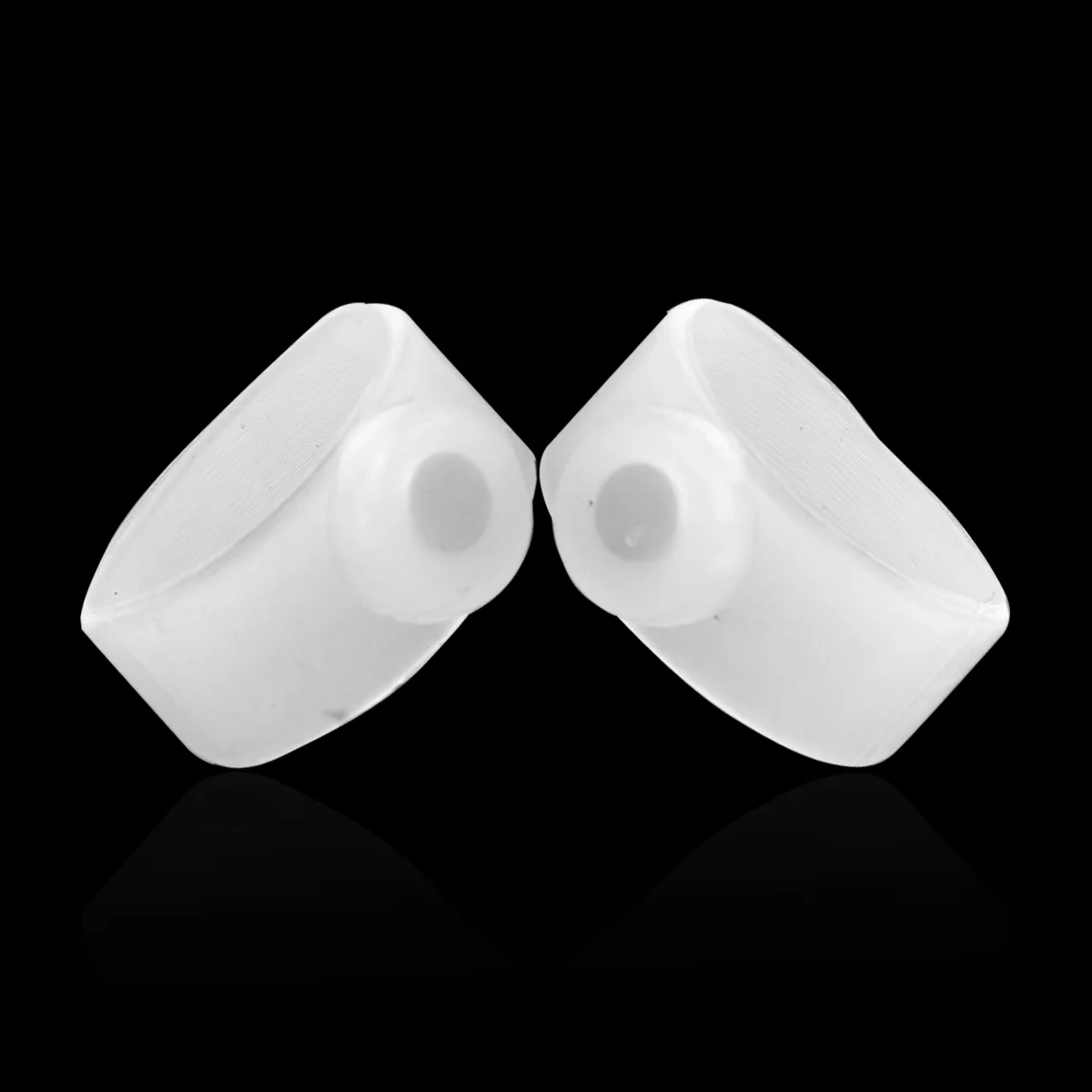 Gel Bunion Toe Spreader Straighter Protector Out of Shape Corrector Separator for
Gel Bunion Toe Spreader Straighter Protector Out of Shape Corrector Separator for