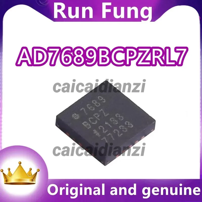 AD7689BCPZRL7 AD7689 16-битный аналого-цифровой преобразователь с 8 входами, 1 SAR, 20-LFCSP (4x4), 5 шт./лот, новый, оригинальный
AD7689BCPZRL7 AD7689 16-битный аналого-цифровой преобразователь с 8 входами, 1 SAR, 20-LFCSP (4x4), 5 шт./лот, новый, оригинальный