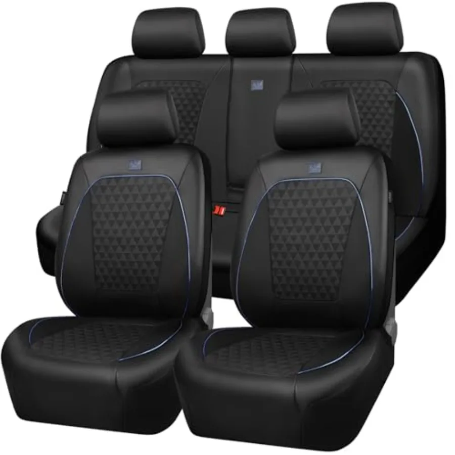 Leather Car Seat Covers Gel Wetsuit PU Seat Covers Waterproof EVA All Weather Neoprene Universal Fit Pickup SUV Truck Sedan Aut
Leather Car Seat Covers Gel Wetsuit PU Seat Covers Waterproof EVA All Weather Neoprene Universal Fit Pickup SUV Truck Sedan Aut