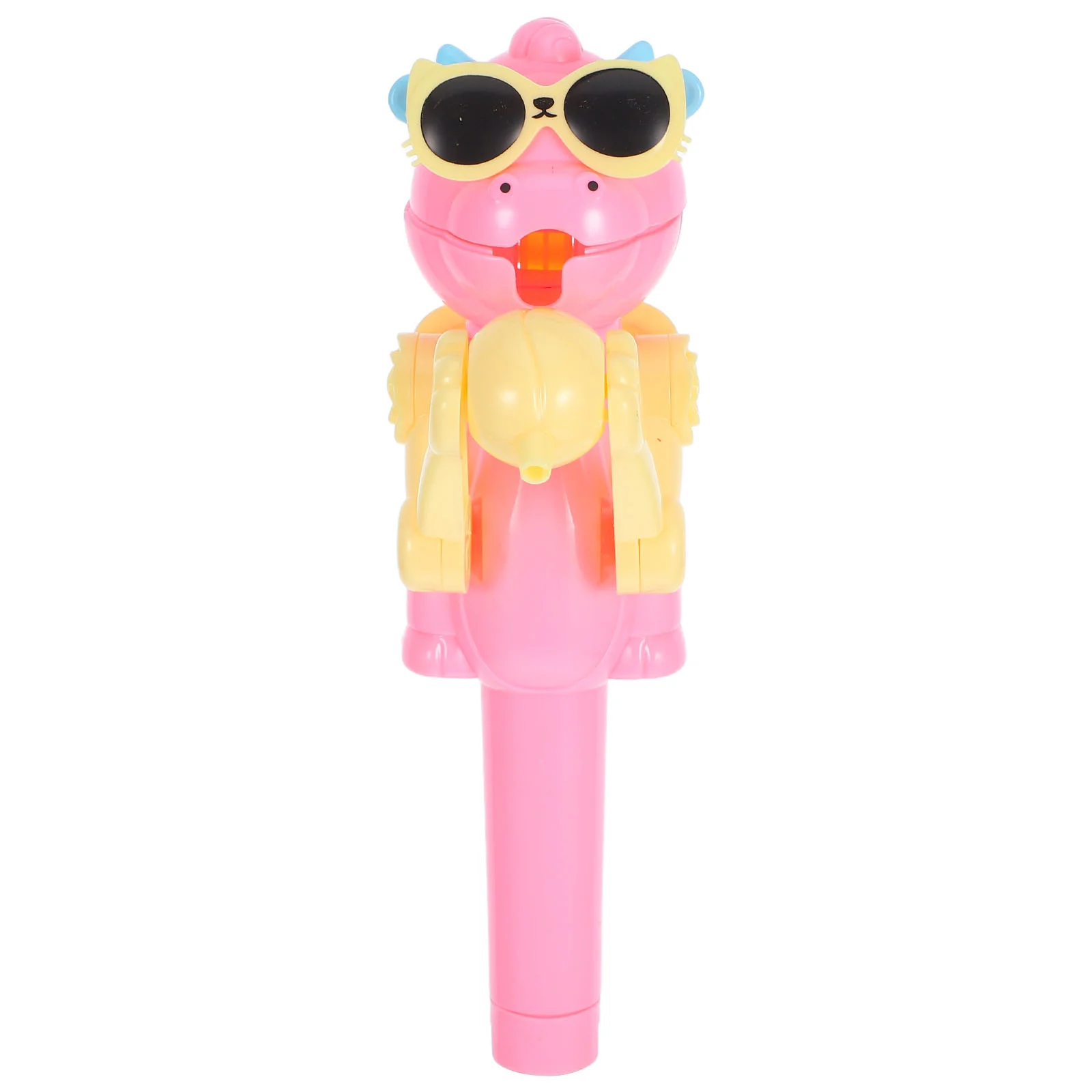 Kids Toys Robots for Dinosaur Lollipop Holder Gift Bag Candy Storage Holding Pink
Kids Toys Robots for Dinosaur Lollipop Holder Gift Bag Candy Storage Holding Pink