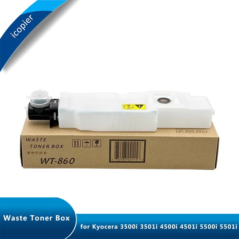 Waste Toner Box for Kyocera 3500i 3501i 4500i 4501i 5500i 5501i
Waste Toner Box for Kyocera 3500i 3501i 4500i 4501i 5500i 5501i
