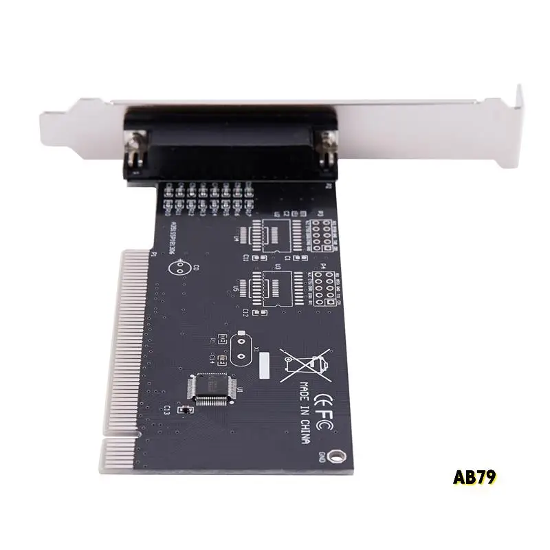 5X адаптер карты расширения Pci 25-контактный параллельный Lpt Pci к параллельному порта принтера Db25 карта контроллера
5X адаптер карты расширения Pci 25-контактный параллельный Lpt Pci к параллельному порта принтера Db25 карта контроллера