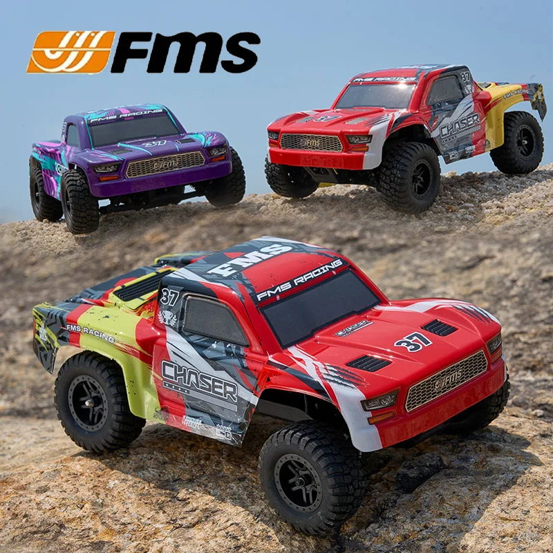 Новый Fms Fsc24 Chaser Автомобиль с дистанционным управлением Сильная мощность Короткий грузовик Rtr 4WD Внедорожник Металлические двойные сервоприводы Уровень входа для начинающих
Новый Fms Fsc24 Chaser Автомобиль с дистанционным управлением Сильная мощность Короткий грузовик Rtr 4WD Внедорожник Металлические двойные сервоприводы Уровень входа для начинающих