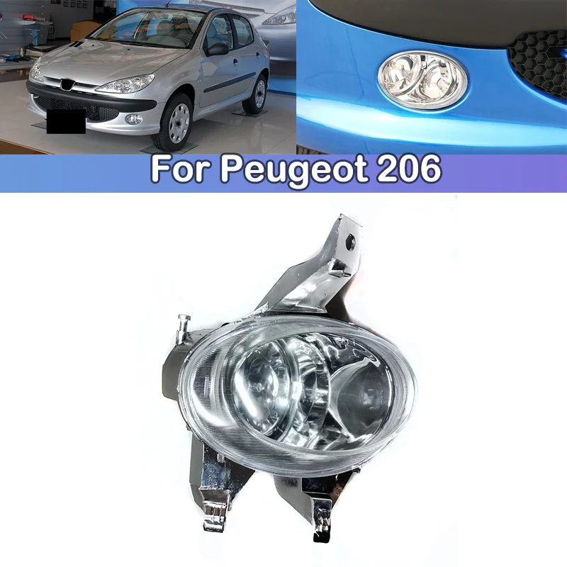 DCGO For Peugeot 206 Foglight Front bumper foglight foglamp Assembly fog light 4E0941699B
DCGO For Peugeot 206 Foglight Front bumper foglight foglamp Assembly fog light 4E0941699B