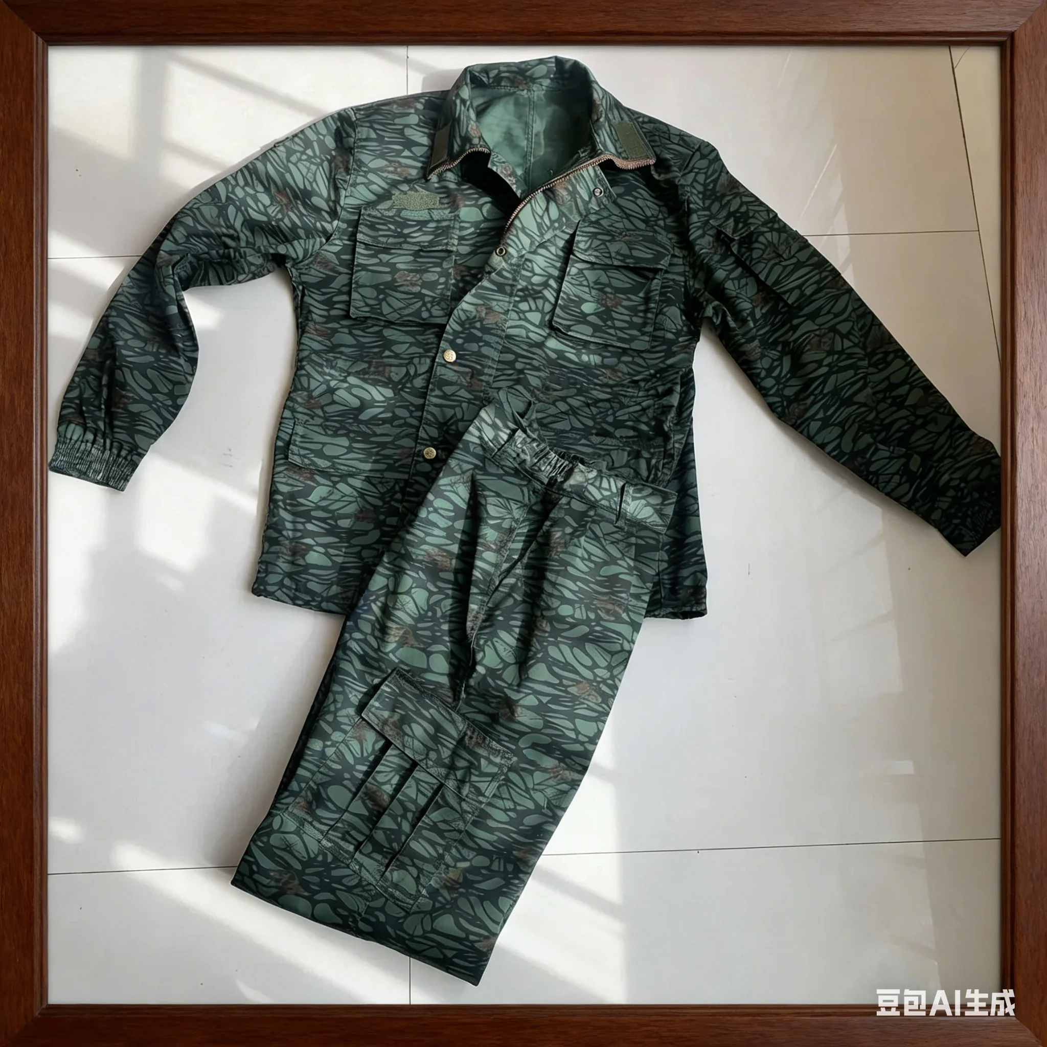 2026 Ukrainian Marine Corps double-layer spring and autumn thick windproof camouflage suit
2026 Ukrainian Marine Corps double-layer spring and autumn thick windproof camouflage suit