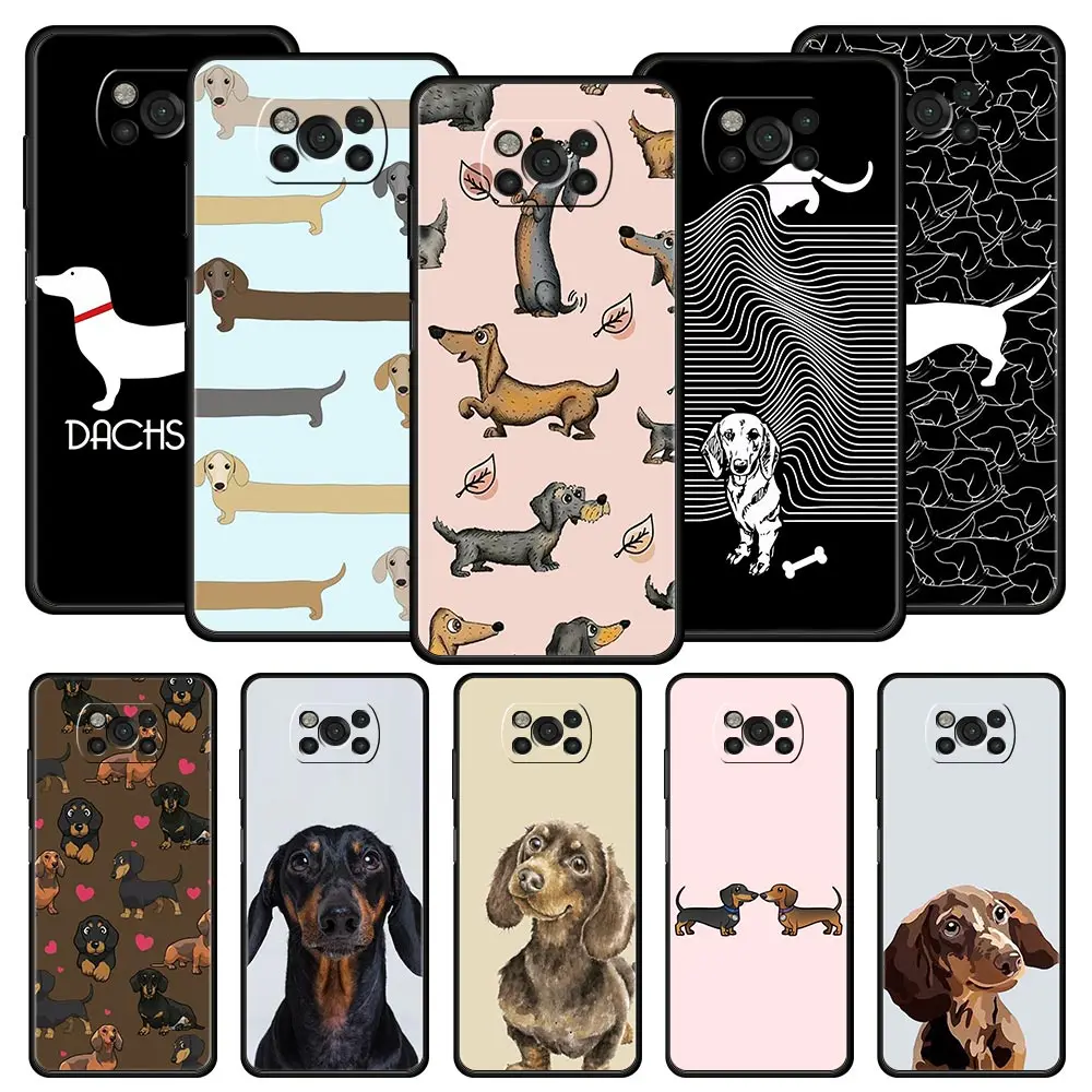 Dachshund Sausage Dog Phone Case For For Xiaomi Poco X6 X5 Pro X4 X3 NFC F5 Pro F4 F3 GT M5 M4 Pro 5G M3 C51 C50 C55 Soft Cover
Dachshund Sausage Dog Phone Case For For Xiaomi Poco X6 X5 Pro X4 X3 NFC F5 Pro F4 F3 GT M5 M4 Pro 5G M3 C51 C50 C55 Soft Cover