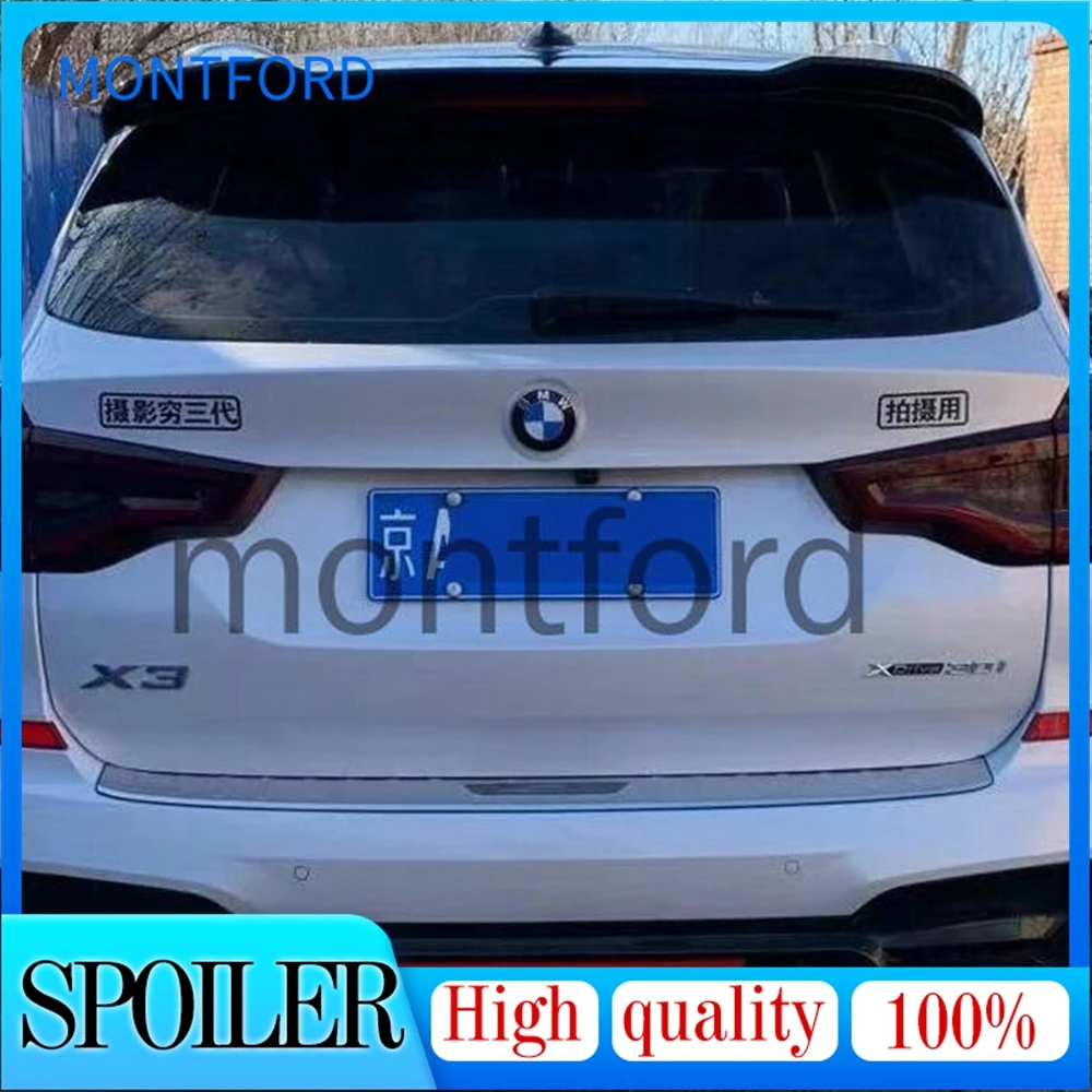 NEW High Quality ABS Black & Carbon Fiber grain Rear Bumper Diffuser Protector Cover For BMW X3 G01 G08 2018 2019 2020 2021
NEW High Quality ABS Black & Carbon Fiber grain Rear Bumper Diffuser Protector Cover For BMW X3 G01 G08 2018 2019 2020 2021
