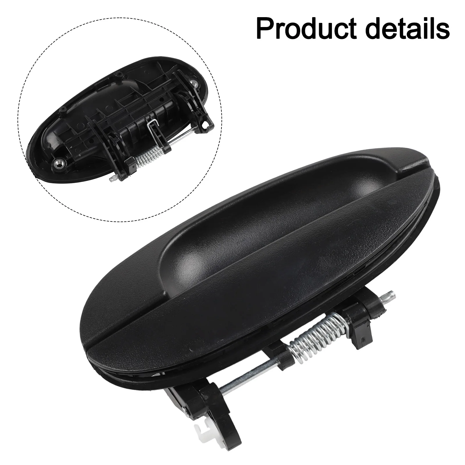 Vehicle Repair Rear Left Handle Left Door Handle Automotive Door Handle Replacement Left Door Handle Single Piece Handle
Vehicle Repair Rear Left Handle Left Door Handle Automotive Door Handle Replacement Left Door Handle Single Piece Handle