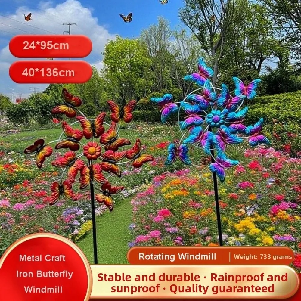 Высокое качество, мультистиль, металлический ремесленный орнамент, железный двухслойный кинетический ветер, блесны, газон, сад, двор, декабрь, открытый двор
Высокое качество, мультистиль, металлический ремесленный орнамент, железный двухслойный кинетический ветер, блесны, газон, сад, двор, декабрь, открытый двор