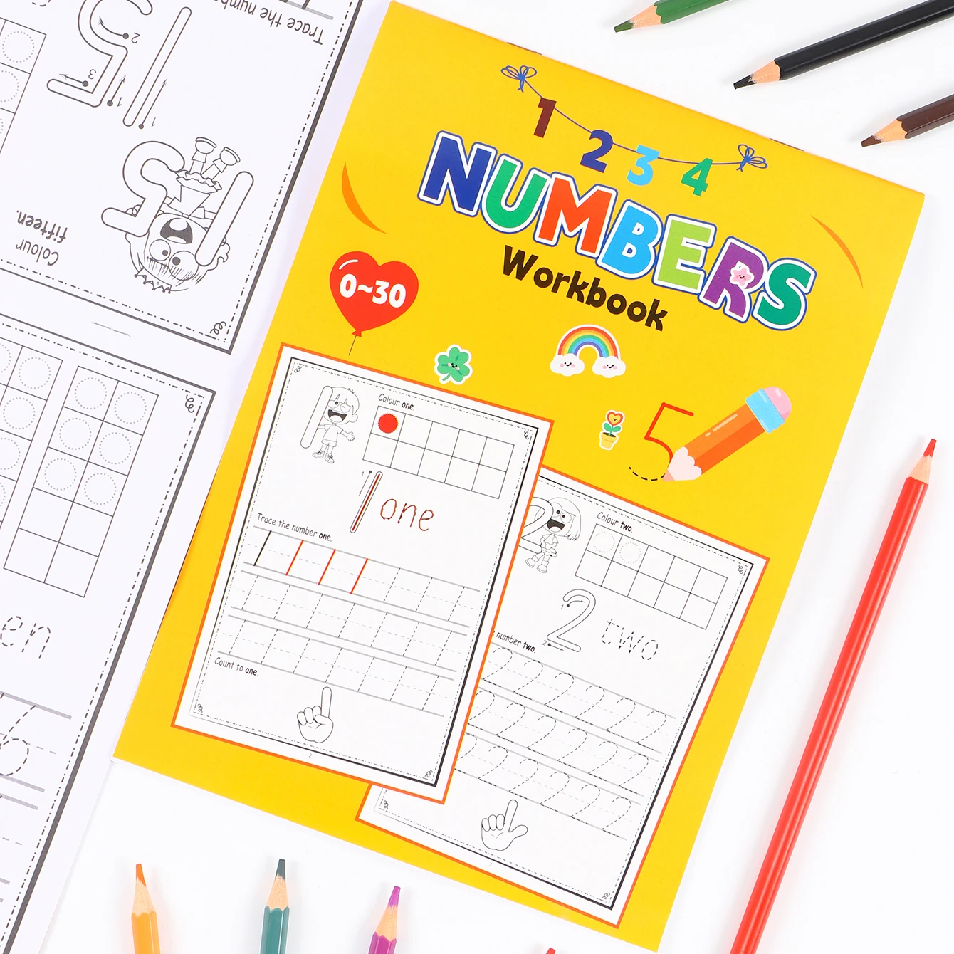 32 Page Math Number Tracing Workbook 0-30, Handwriting Practice for Pre-K Kindergarten Kids, Early Childhood Learning Homeschool
32 Page Math Number Tracing Workbook 0-30, Handwriting Practice for Pre-K Kindergarten Kids, Early Childhood Learning Homeschool