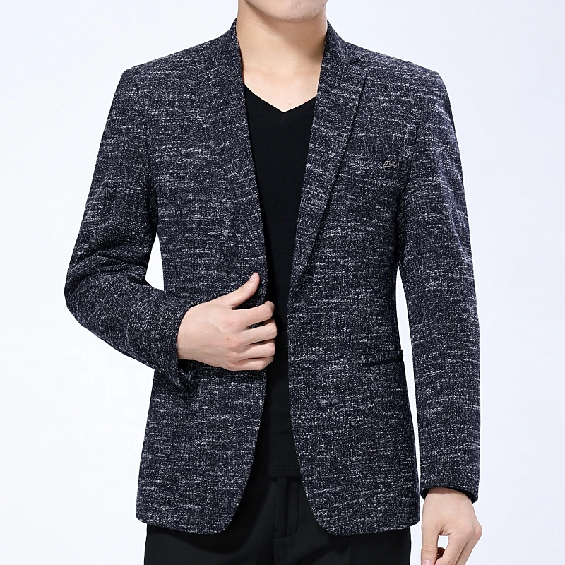Men's Blazer Slim Fit Suit Jacket Gray Coffee Colour Outfits With Single-Breasted Notch Lapel for Effortless Style Attire 2025
Men's Blazer Slim Fit Suit Jacket Gray Coffee Colour Outfits With Single-Breasted Notch Lapel for Effortless Style Attire 2025