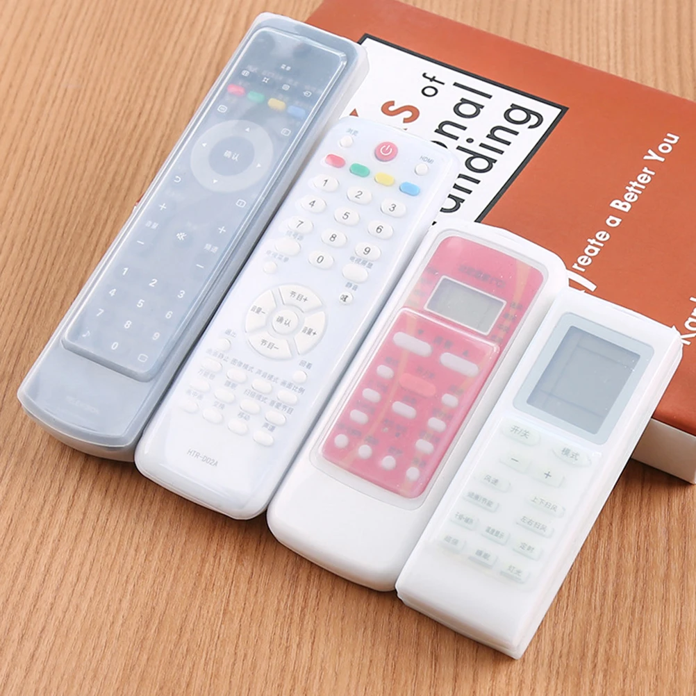 Silicone Control Cover Clear Stretchy Fit Various Brands Oil Resistant Transparent Case For Remote Protector Compartment
Silicone Control Cover Clear Stretchy Fit Various Brands Oil Resistant Transparent Case For Remote Protector Compartment