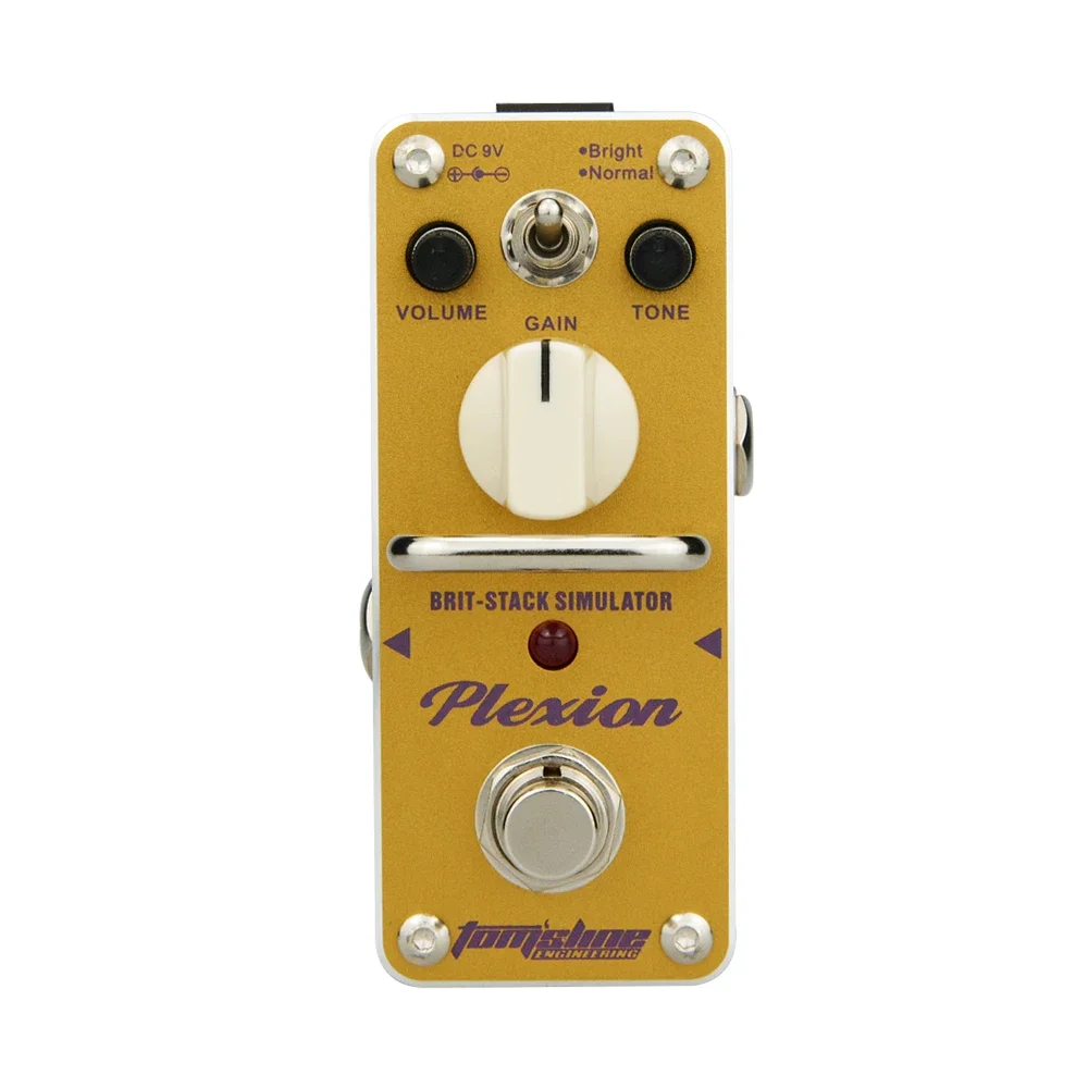 Aroma APN-3 Guitar Effect Pedal Plexion Brit-stack Simulator Electric Guitar Effect Pedal True Bypass Guitar Parts & Accessories
Aroma APN-3 Guitar Effect Pedal Plexion Brit-stack Simulator Electric Guitar Effect Pedal True Bypass Guitar Parts & Accessories
