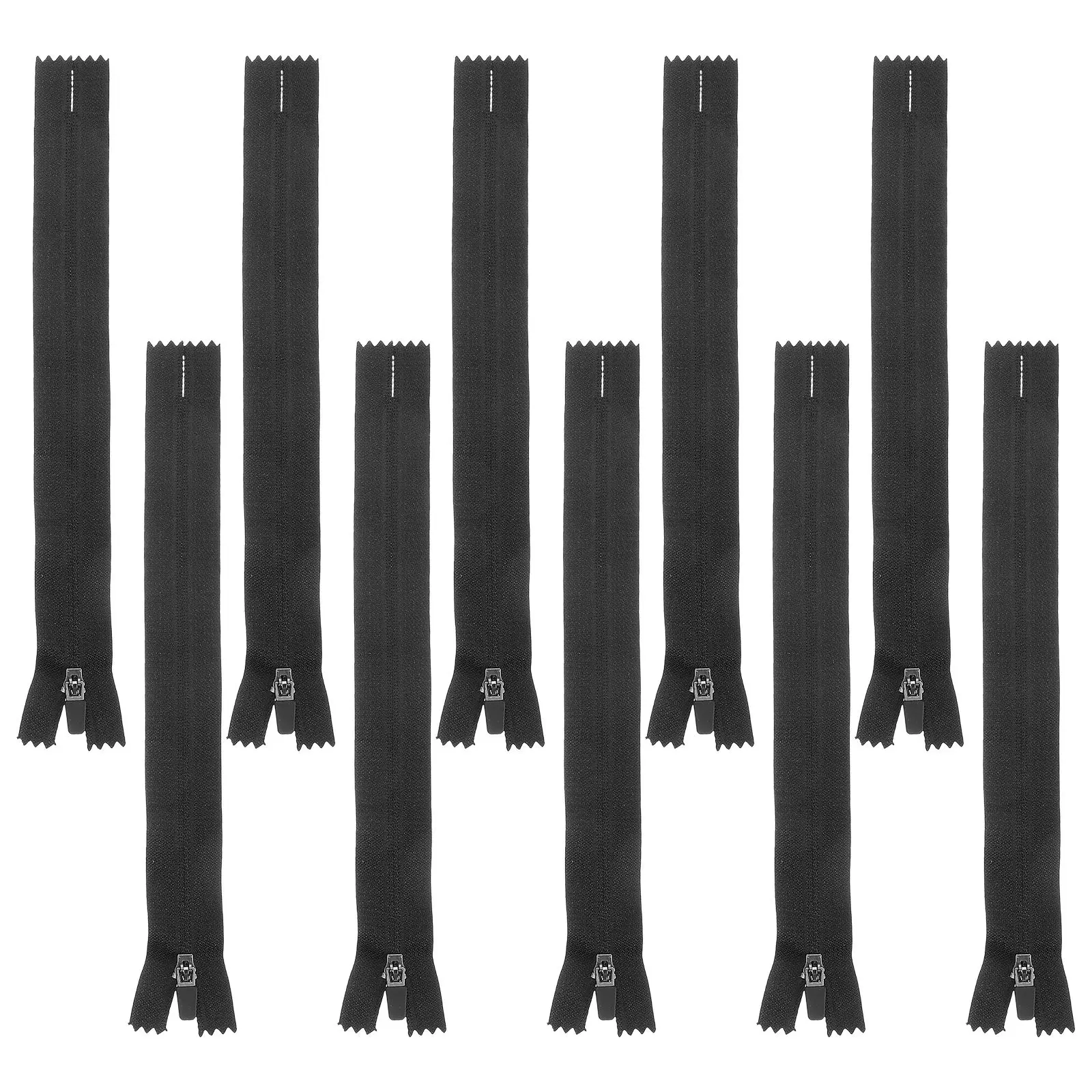 10 Pcs Black Nylon Zipper 20cm Black Sportswear Sturdy Removable Repairer Corset Dress Sewing Plastic Luggage Zipper Coil
10 Pcs Black Nylon Zipper 20cm Black Sportswear Sturdy Removable Repairer Corset Dress Sewing Plastic Luggage Zipper Coil