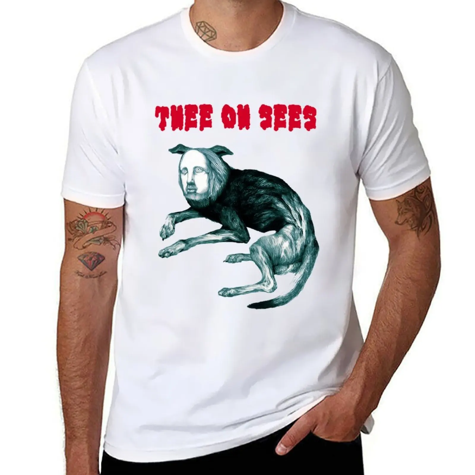 Thee Oh Sees Putrifiers II T-Shirt man t shirt heavy cotton funny t shirts man T-Shirt
Thee Oh Sees Putrifiers II T-Shirt man t shirt heavy cotton funny t shirts man T-Shirt