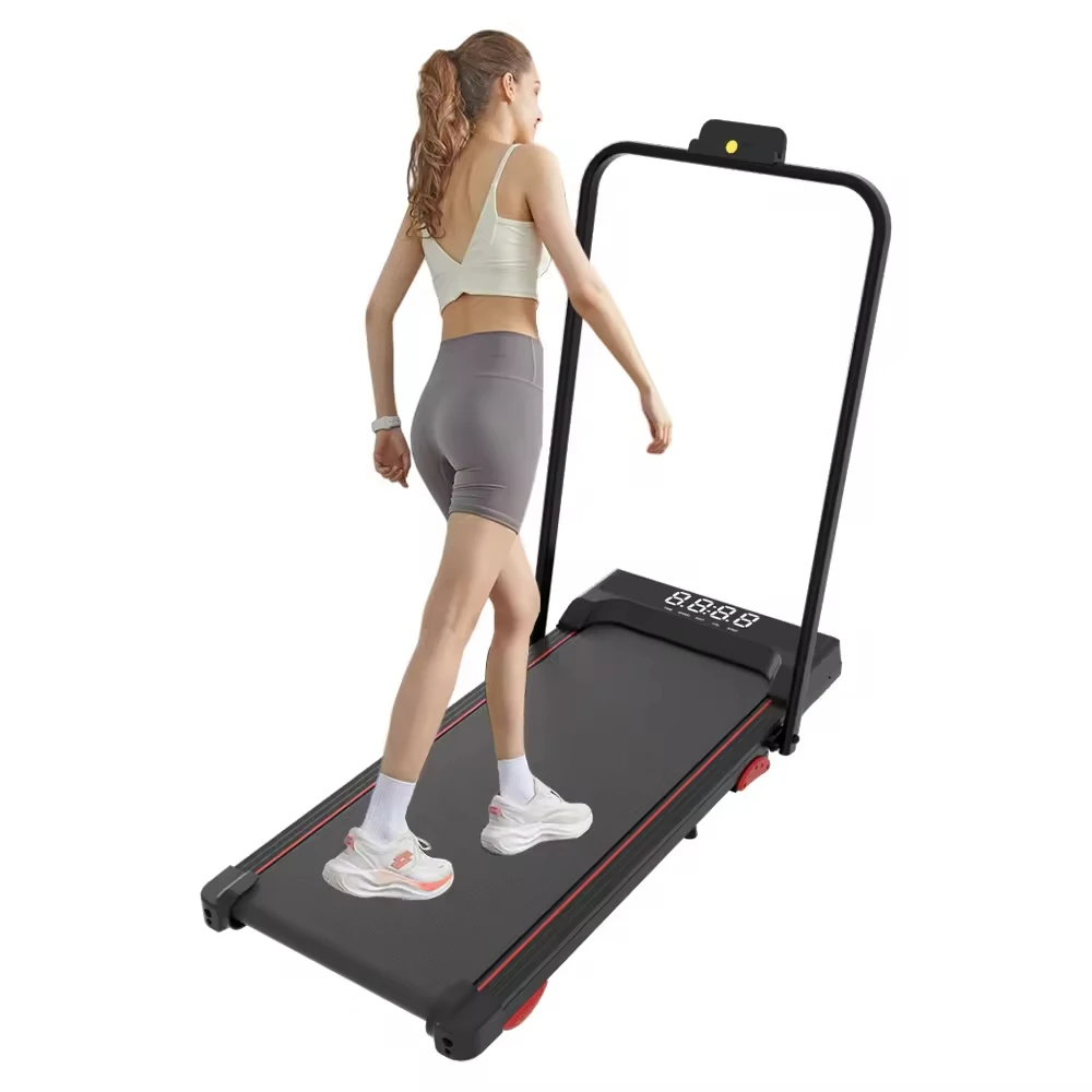 Factory Wholesale Flat Treadmill Household Small Mini Folding Silent Brushless Electric Indoor Simple Walking Machine Fitness
Factory Wholesale Flat Treadmill Household Small Mini Folding Silent Brushless Electric Indoor Simple Walking Machine Fitness