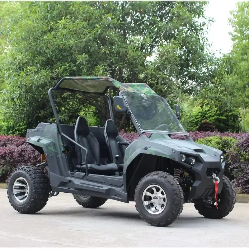 JLU-02 200CC UTVCHINA UTV GO KARTING FOR SALE
JLU-02 200CC UTVCHINA UTV GO KARTING FOR SALE