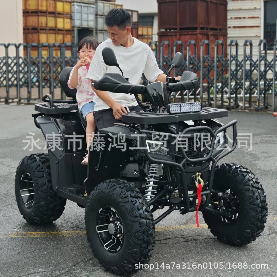 New ATV 200cc, 4-Wheel Off-Road Quad Bike, All-Terrain Vehicle for Adults, Gas Powered, Forest and Mountain Use
New ATV 200cc, 4-Wheel Off-Road Quad Bike, All-Terrain Vehicle for Adults, Gas Powered, Forest and Mountain Use