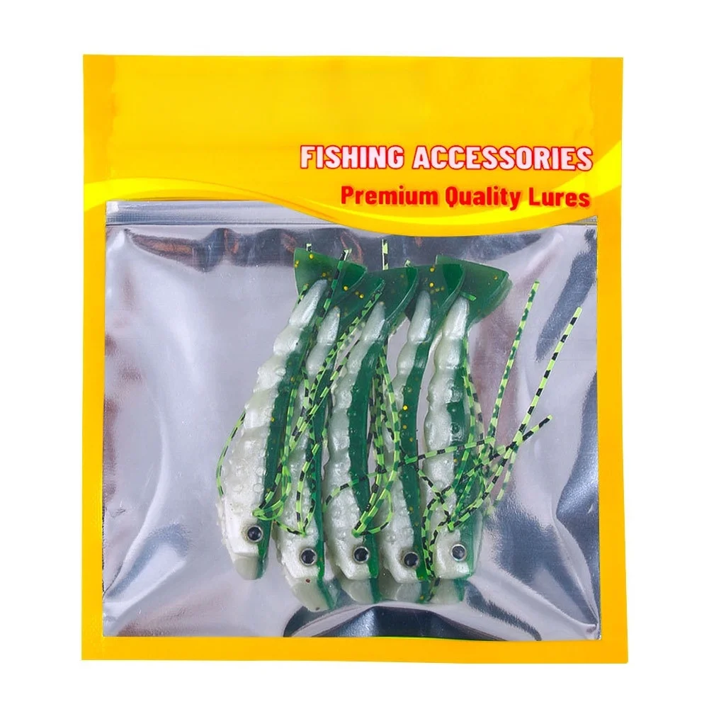 Fishing Lure Set 5 Pieces with Lifelike Movement Ideal for Long Cast Applications Targeting Bass and For Barracuda Species
Fishing Lure Set 5 Pieces with Lifelike Movement Ideal for Long Cast Applications Targeting Bass and For Barracuda Species