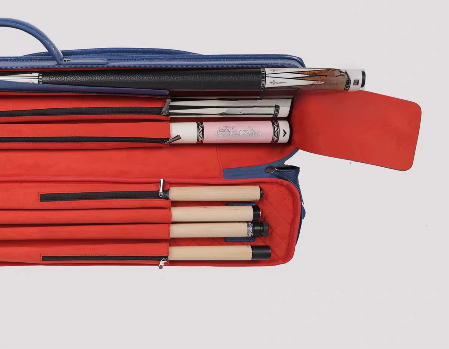 Large head 7-hole pool club special bag Portable wear-resistant seven-hole club bag
Large head 7-hole pool club special bag Portable wear-resistant seven-hole club bag