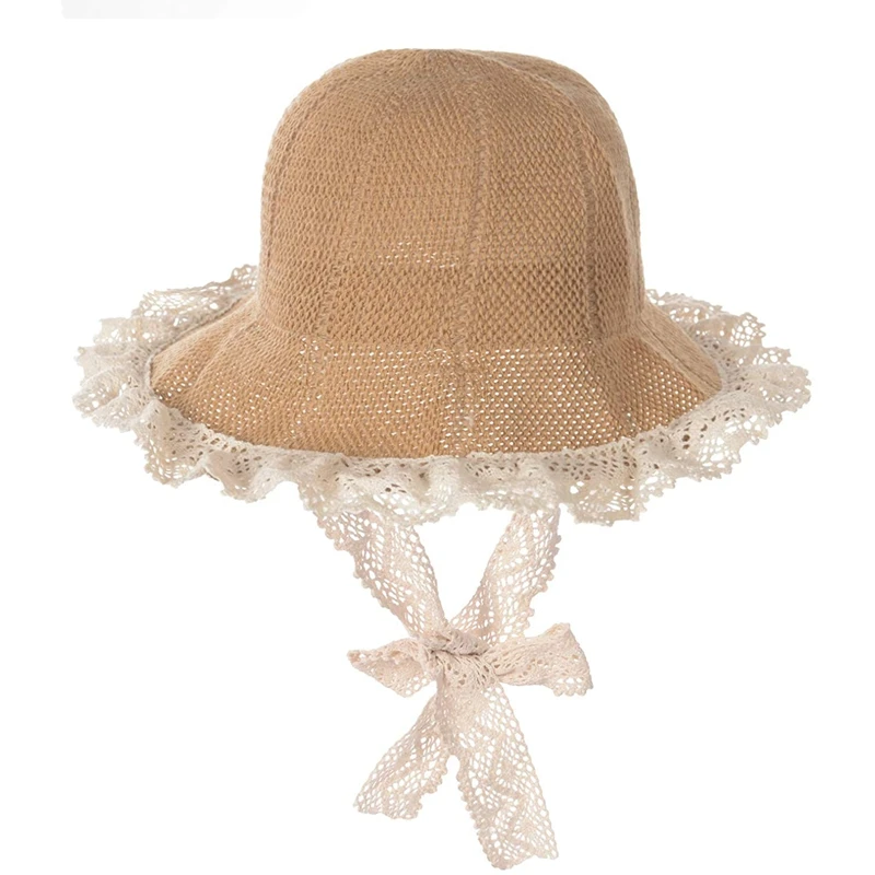 Children's Hat Girls Knitted Sunscreen Sunshade Lace Hat Korean Foldable Summer Beach Hat
Children's Hat Girls Knitted Sunscreen Sunshade Lace Hat Korean Foldable Summer Beach Hat