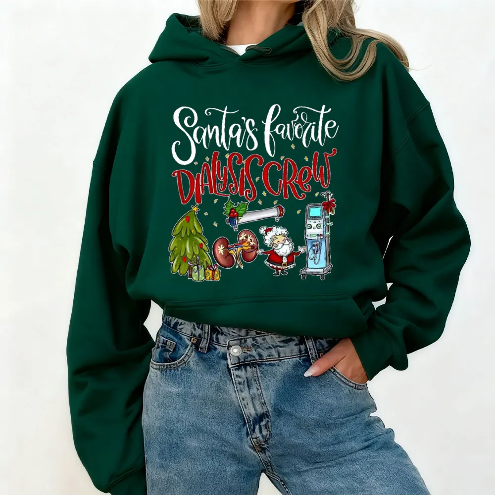 Santa's Favorite Dialysis Crew Hoodie Christmas Dialysis Tech Hoodie Nurse Holiday Gift Dialysis Nurse Hoodie Christmas Hoodie
Santa's Favorite Dialysis Crew Hoodie Christmas Dialysis Tech Hoodie Nurse Holiday Gift Dialysis Nurse Hoodie Christmas Hoodie