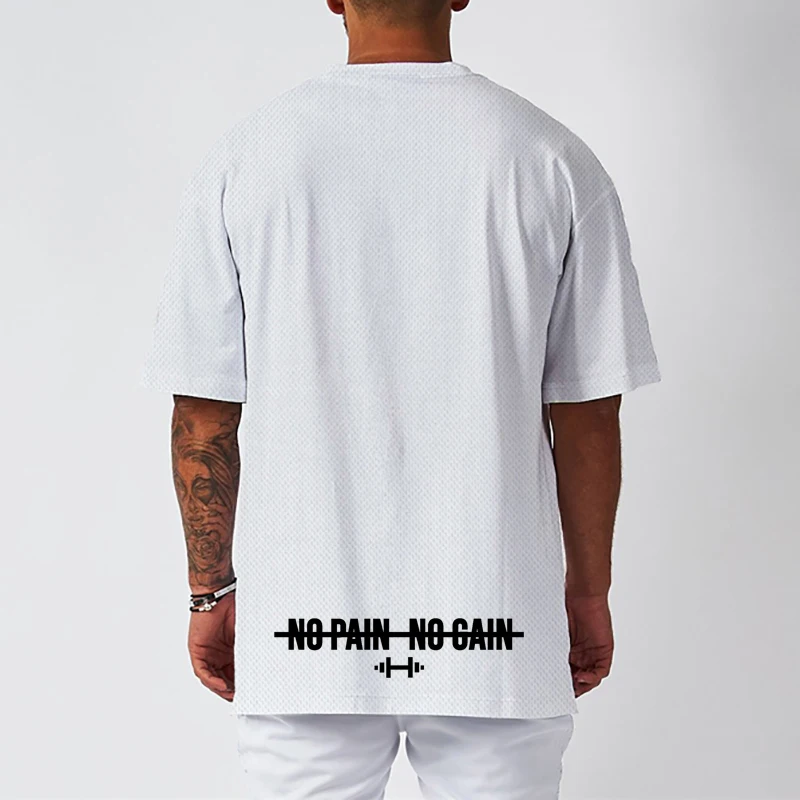Oversized Mens Dropped Shoulder Short Sleeve Fitness Running T Shirt Summer Mesh Quick Dry Loose Gym Clothing Basketball Jersey
Oversized Mens Dropped Shoulder Short Sleeve Fitness Running T Shirt Summer Mesh Quick Dry Loose Gym Clothing Basketball Jersey