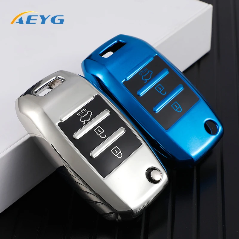 TPU Car Flip Key Case Cover Shell Fob For KIA Rio 3 K2 Ceed Cerato K3 Sportage 4 Picanto K5 Optima Sorento Forte Stinger Holder
TPU Car Flip Key Case Cover Shell Fob For KIA Rio 3 K2 Ceed Cerato K3 Sportage 4 Picanto K5 Optima Sorento Forte Stinger Holder