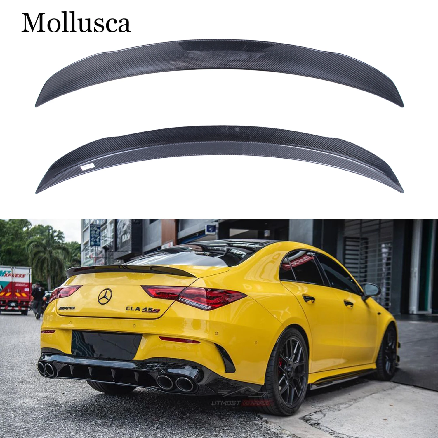 For Mercedes-Benz CLA W118 C118 AMG Style Carbon Fiber Rear Spoiler Trunk Wing 2019-2025
For Mercedes-Benz CLA W118 C118 AMG Style Carbon Fiber Rear Spoiler Trunk Wing 2019-2025