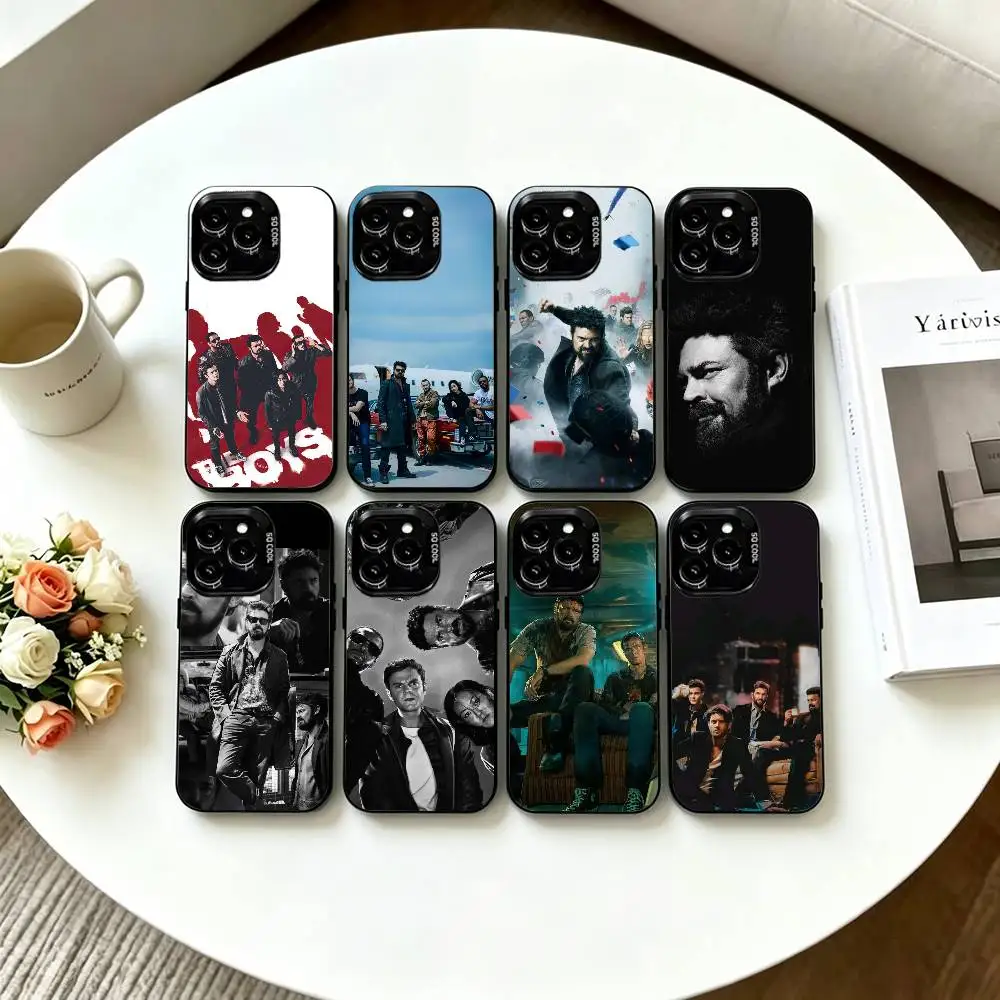 The B-Boys-S TV Show Phone Case For iPhone 17,16,15,14,13,12,11 Plus,Pro Max,XS,Colored Silver Plated Inside Cover
The B-Boys-S TV Show Phone Case For iPhone 17,16,15,14,13,12,11 Plus,Pro Max,XS,Colored Silver Plated Inside Cover