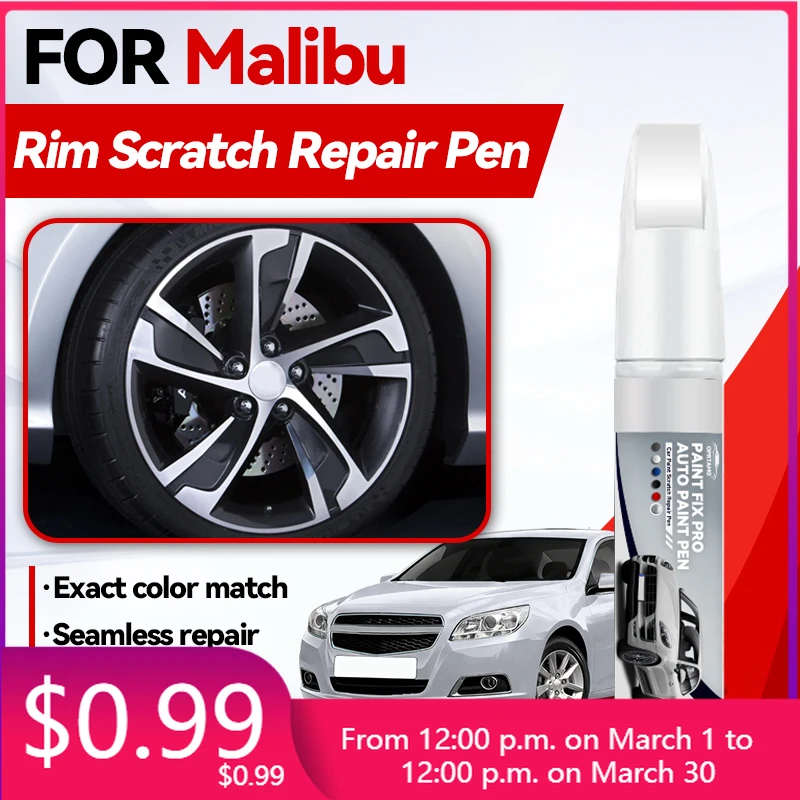 Car Accessories For Chevrolet Malibu 2008-2025 Epsilon I Epsilon II E2XX Paint Repair Pen Touch Up Scratch Remover DIY
Car Accessories For Chevrolet Malibu 2008-2025 Epsilon I Epsilon II E2XX Paint Repair Pen Touch Up Scratch Remover DIY