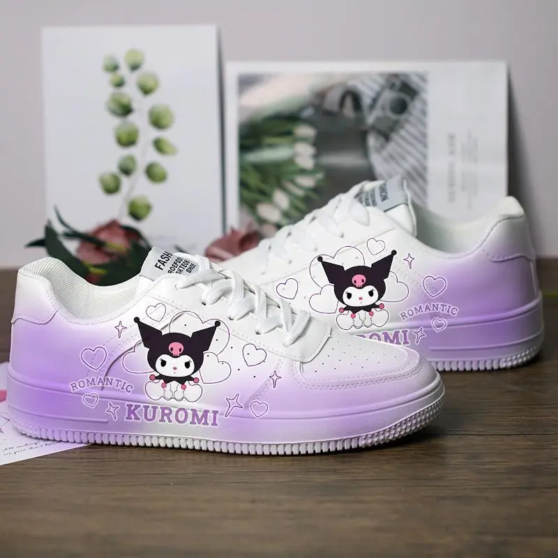 Kuromi Anime Kawaii Sanrio Pvc Casual Shoes Boys Girls Cute Cartoon Student Board Shoes Casual Sneakers Gifts for Kids
Kuromi Anime Kawaii Sanrio Pvc Casual Shoes Boys Girls Cute Cartoon Student Board Shoes Casual Sneakers Gifts for Kids