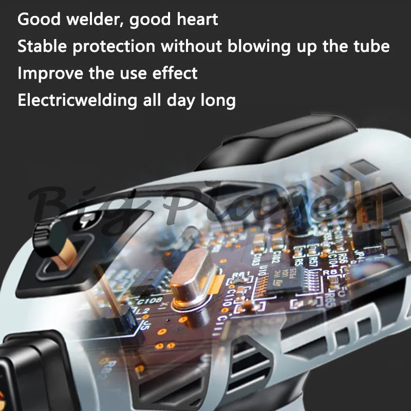 Compact Portable Inverter Electric Welding Machine - Multifunctional Welding Device
Compact Portable Inverter Electric Welding Machine - Multifunctional Welding Device