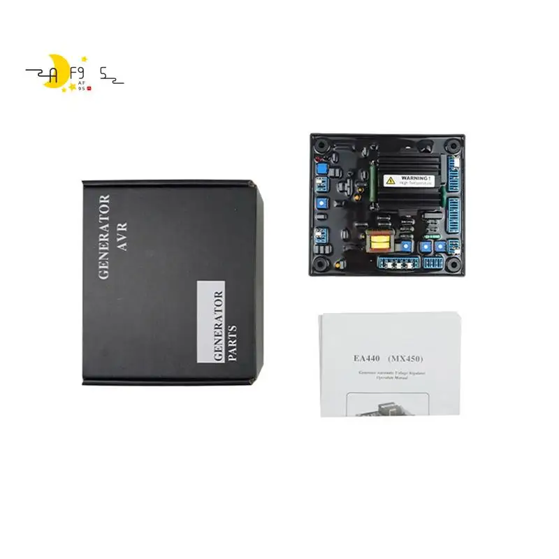 AF95-Ea440 Generator Automatic Voltage Regulator Brushless Generator Voltage Stabilizer 220V
AF95-Ea440 Generator Automatic Voltage Regulator Brushless Generator Voltage Stabilizer 220V