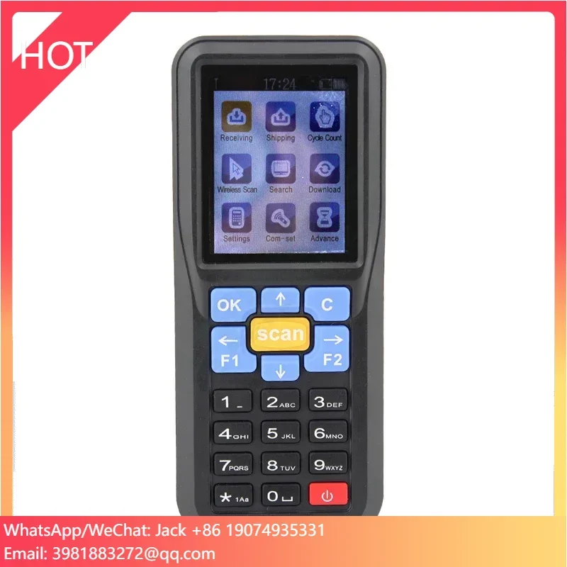 NT-C6 Wireless Warehouse Barcode Scanner For Inventory, Data Collector, POS System
NT-C6 Wireless Warehouse Barcode Scanner For Inventory, Data Collector, POS System