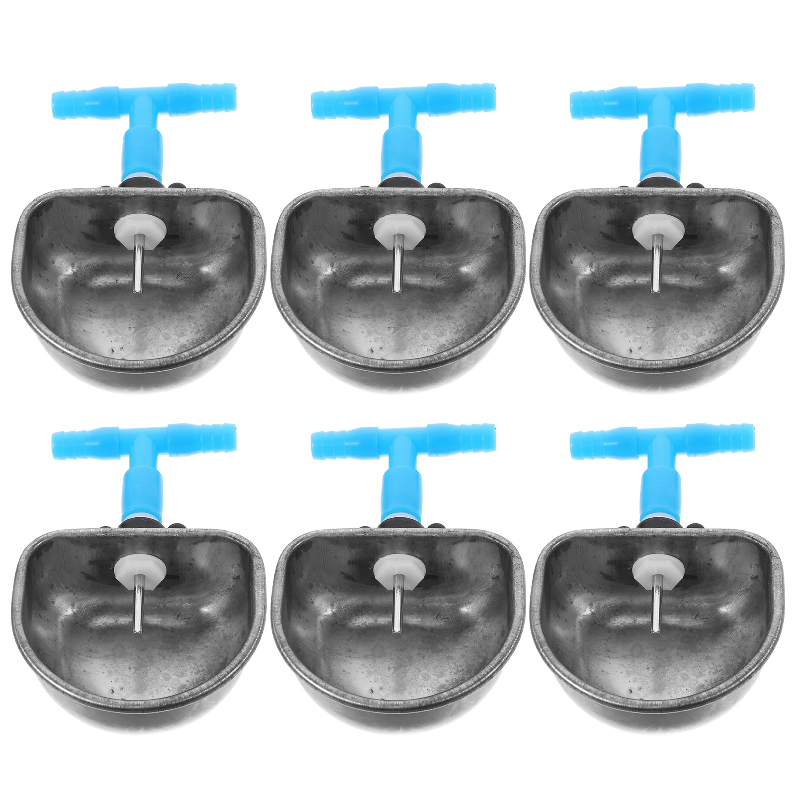 6 Pcs Waterer Automatic Drinking Bowl for Small Pets Stainless Steel Cage Attachment Prevents Knock Over Lightweight Safe
6 Pcs Waterer Automatic Drinking Bowl for Small Pets Stainless Steel Cage Attachment Prevents Knock Over Lightweight Safe