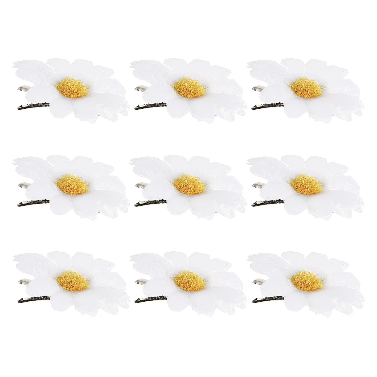 12 Pcs Daisy Hair Clips Small Mini White Barrettes for Girls Bridesmaid Flower Hairpin Accessory Hair Tool Styling Aid
12 Pcs Daisy Hair Clips Small Mini White Barrettes for Girls Bridesmaid Flower Hairpin Accessory Hair Tool Styling Aid