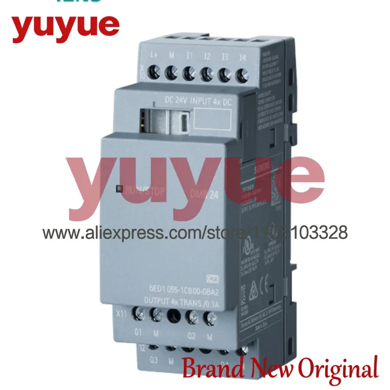 New, Original Genuine PLC LOGO DM8 Expansion module 6ED1055-1MB00-0BA2 6ED10551CB000BA2 6ED1055-1FB00-0BA2 6ED1055 1HB00 0BA2
New, Original Genuine PLC LOGO DM8 Expansion module 6ED1055-1MB00-0BA2 6ED10551CB000BA2 6ED1055-1FB00-0BA2 6ED1055 1HB00 0BA2