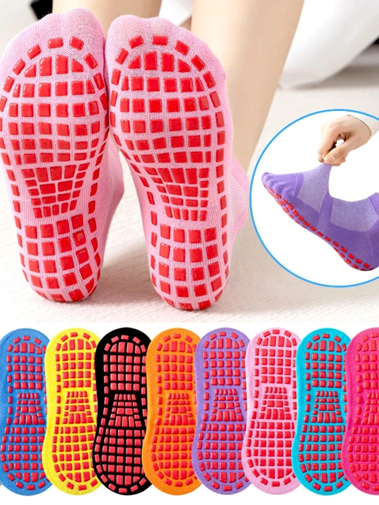 Non-Slip Socks Indoor Early Education Yoga Special Men Women Adult Floor Socks Children Playground Bounce House Home Leisure
Non-Slip Socks Indoor Early Education Yoga Special Men Women Adult Floor Socks Children Playground Bounce House Home Leisure