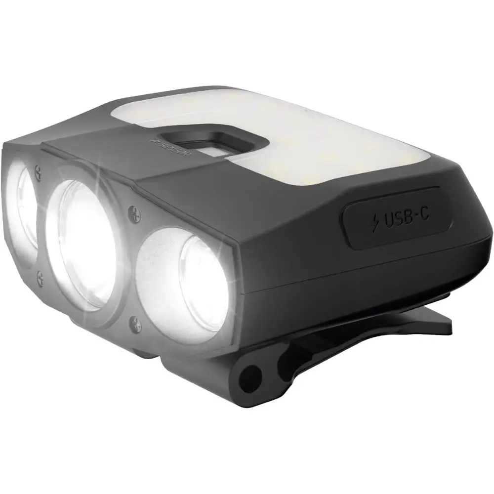 200H Black LED Rechargeable Clip-On Lamp, Lightweight Hat Light for Camping, Running, Hiking, Emergency & Industrial Use, Waterp
200H Black LED Rechargeable Clip-On Lamp, Lightweight Hat Light for Camping, Running, Hiking, Emergency & Industrial Use, Waterp