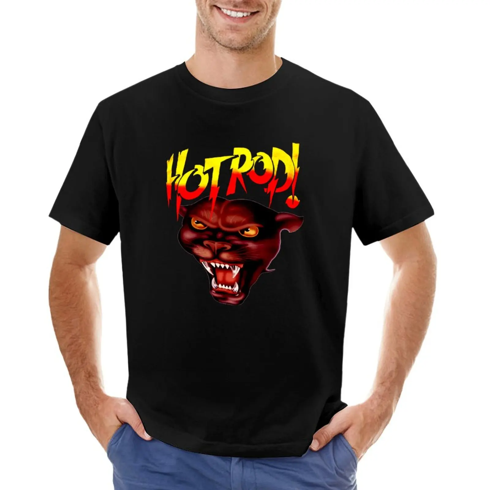 Hotrod Panther T-Shirt summer top rapper graphic tees blue archive anime t shirts for men graphic
Hotrod Panther T-Shirt summer top rapper graphic tees blue archive anime t shirts for men graphic